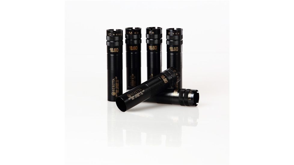 Optima HP Extended Choke Tube, 12mm / 12Ga, Full Constriction, Black, Fits All Optima HP