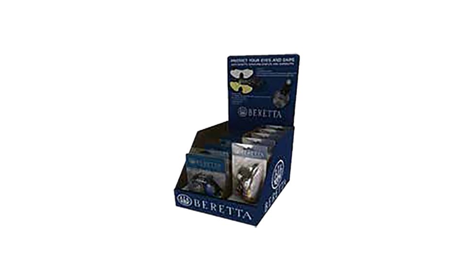 Beretta PDQ0002 Eyes &amp; Ears Table Display 5 Eyeglasses 3 Earmuffs