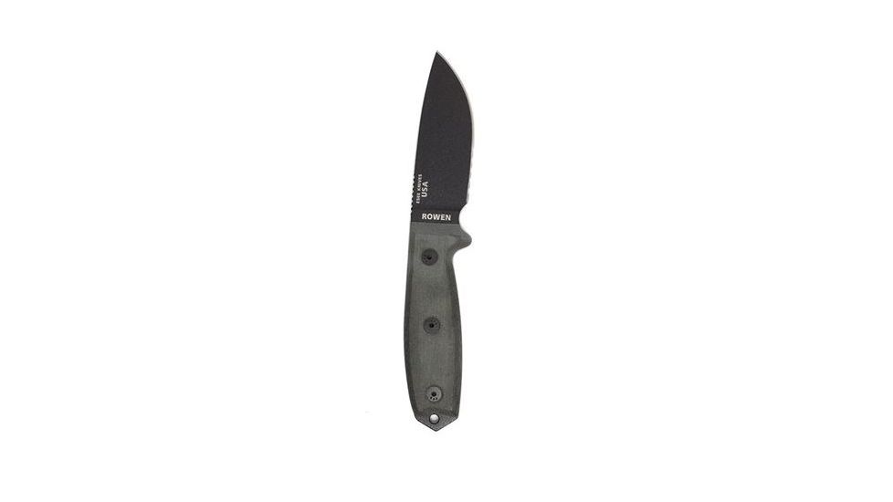 Beretta Special Team Survival Knife with Sheath, Black BER-ESSE3PMBB