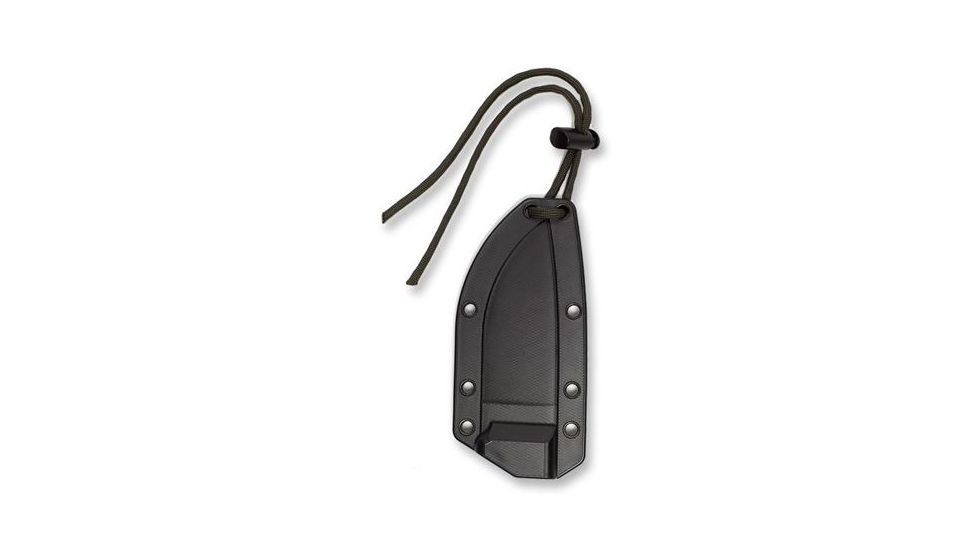 Beretta Special Team Survival Knife with Sheath, Black BER-ESSE3PMBB