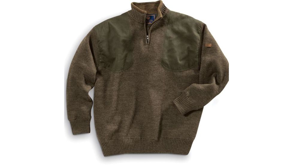 Beretta Sweater Wind Barrier Lining, Short Zip PU34701986S