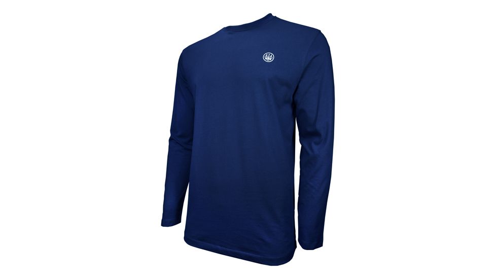 Beretta T-shirt Long Sleeve Usa Logo 3x-large Navy Blue