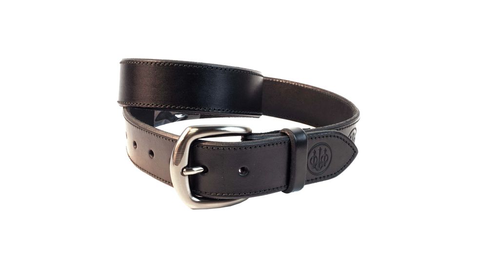 Beretta Tactical Belt 32'' X 1.5'' Wide Leather Black