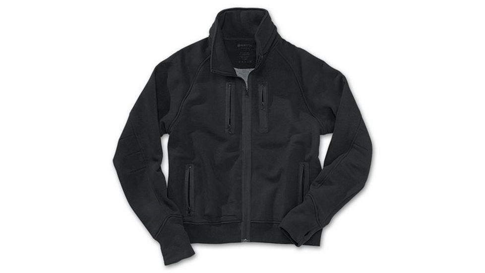 Beretta Tactical Sweatshirt,Black,Large FU2070720999L