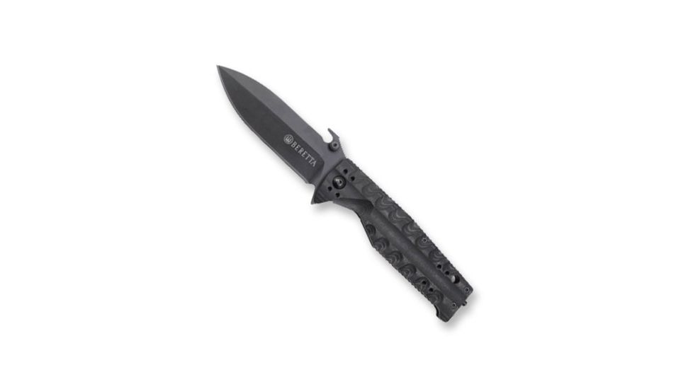 Beretta TKX Micarta Titanium Folding Knife,3.46in Steel Blade,Titanium and Micarta Handle CO7804530900