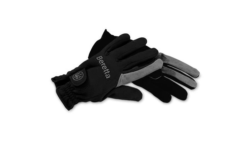 Beretta Trident Shooting Gloves Black Gl38013399xl