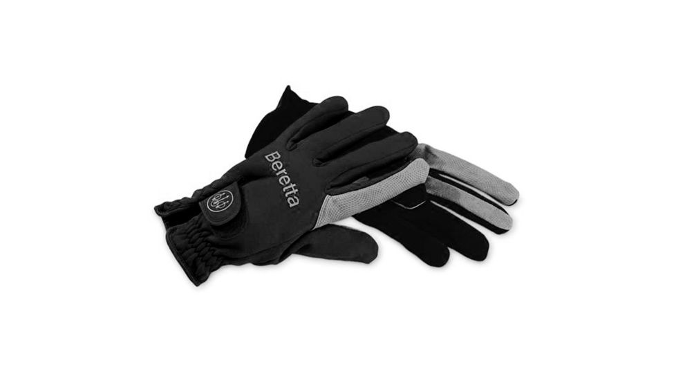 Beretta Trident Shooting Gloves Black GL38013399XL