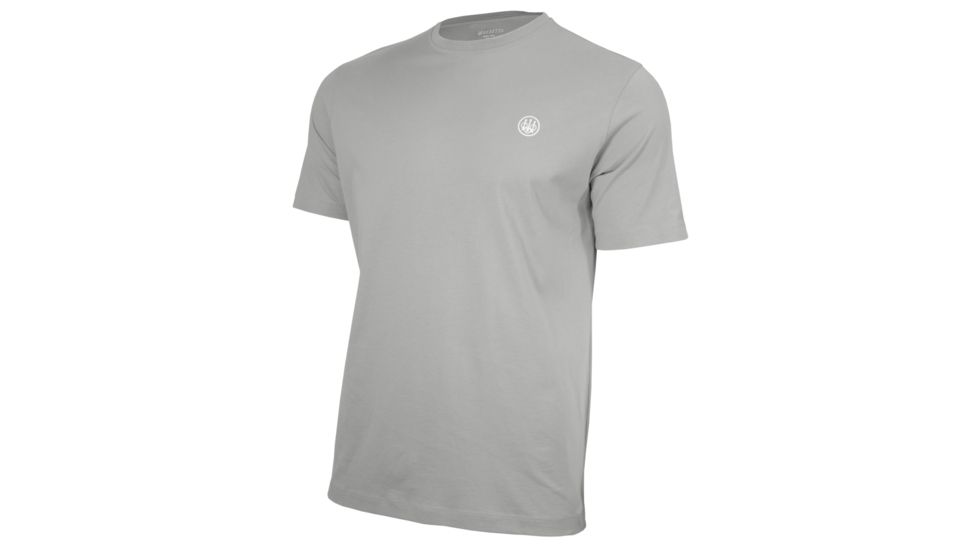 Beretta US Logo T - Shirt, Dove, Large, TS252T14160950L