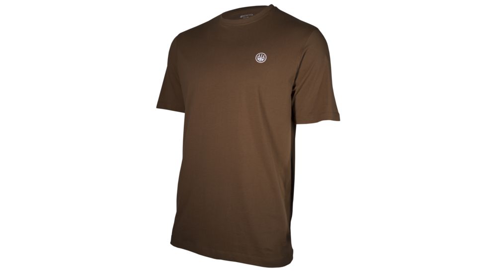 Beretta US Logo T - Shirt, Tobacco, Extra Large, TS252T14160813XL