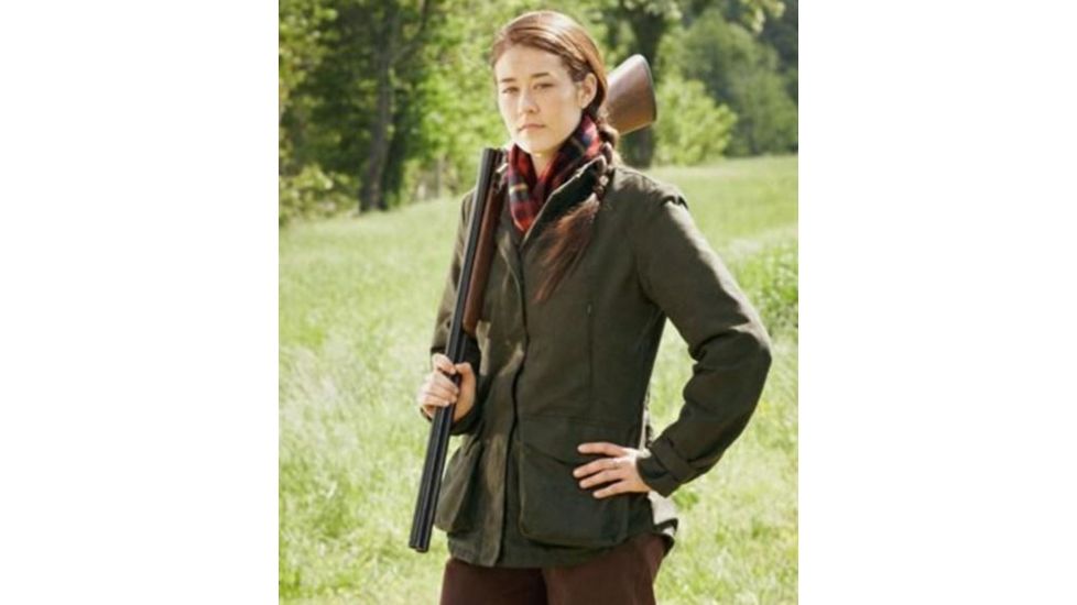 Beretta Women Forest Jacket,Green,L GD9822890715L