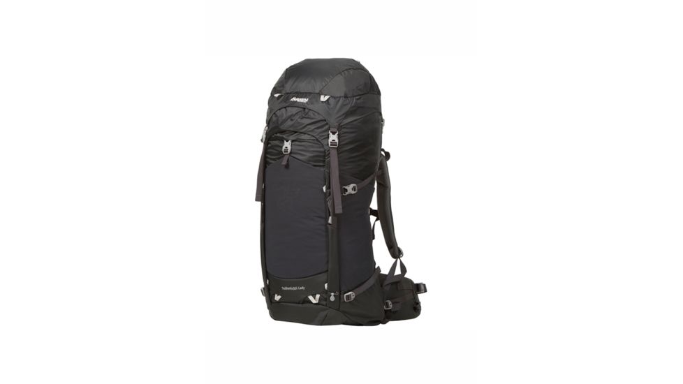 Bergans of Norway Trollhetta 55L Backpack - Womens-SolidCharcoal/Alu