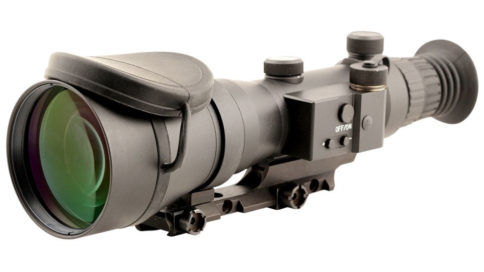 Bering Optics 6.0x83mm Avenger Gen 2-Plus Night Vision Scope, Black, 14.0inx3.9inx4.1in BE16690