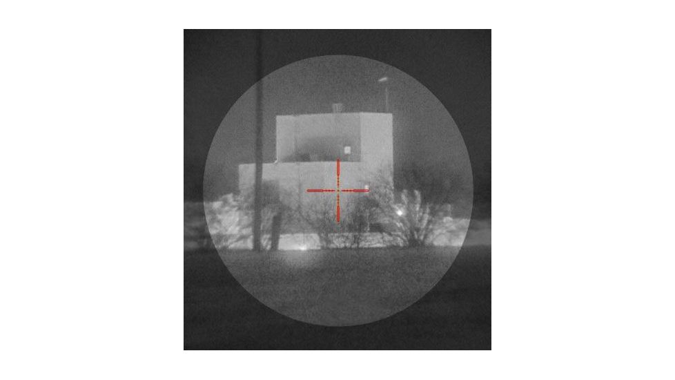 D-790UW 6.0x83 B&amp;W Elite NV Sight, White Phosphor Gen 3+ Unfilmed with Manual Gain, HD Optics, Black BE73790HDUW