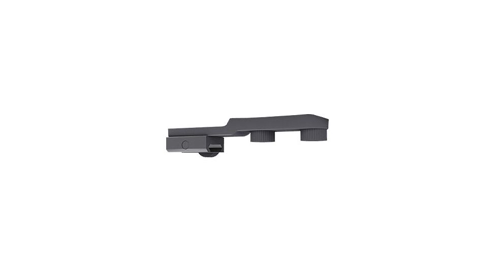 Bering Optics eXact Precision Weaver Mount, Black BE16004PW