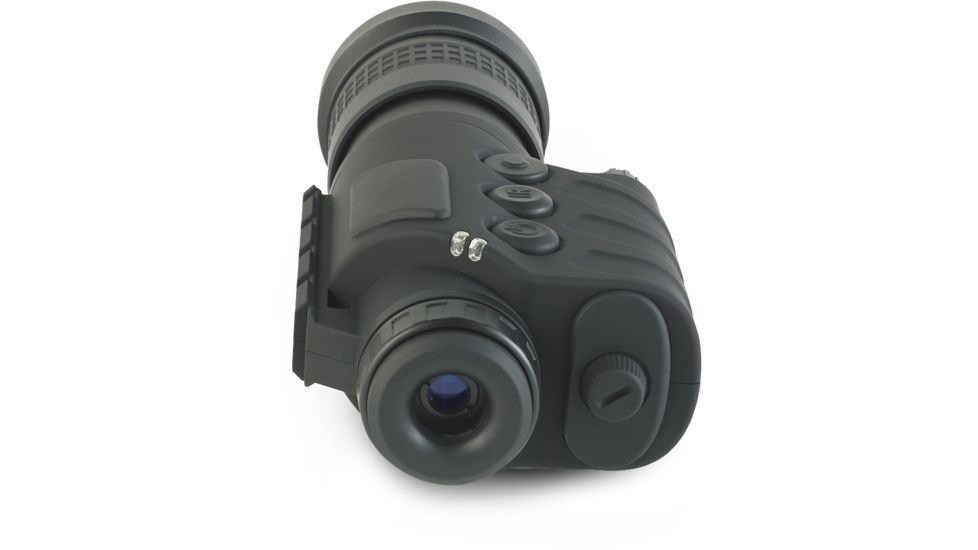 Bering Optics HiPo 7.0x60 Digital Night Vision Monocular, Black, 10.5''x3.95''x2.8'' BE18760