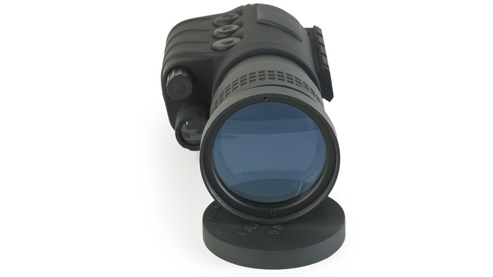 Bering Optics HiPo 7.0x60 Digital Night Vision Monocular, Black, 10.5''x3.95''x2.8'' BE18760