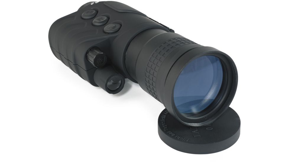 Bering Optics HiPo 7.0x60 Digital Night Vision Monocular, Black, 10.5''x3.95''x2.8'' BE18760