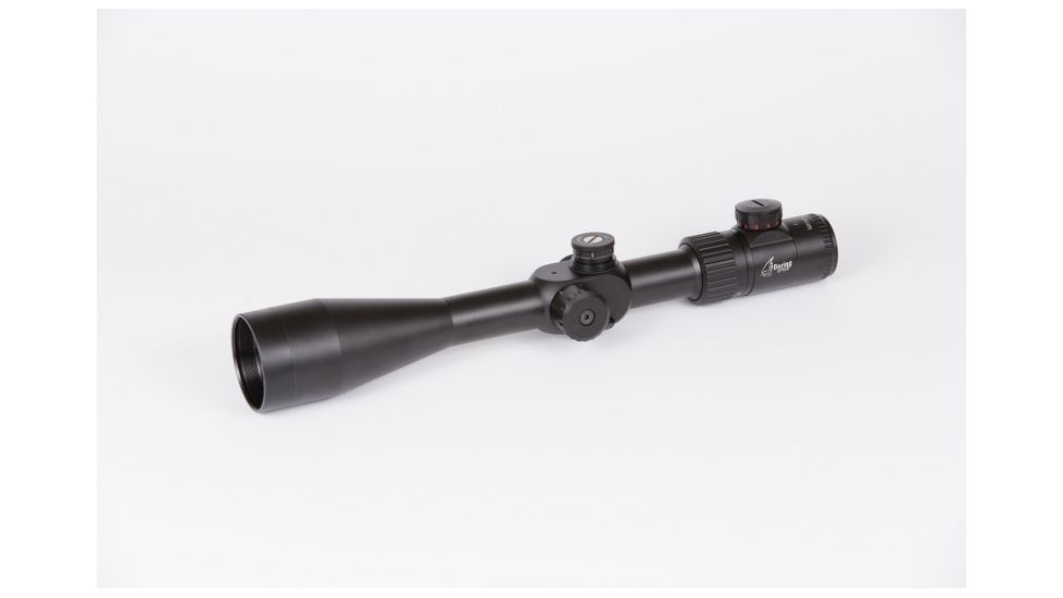 Bering Optics Hunting Series 6-24x50 Telescopic Rifle Scope, Black, BE55450