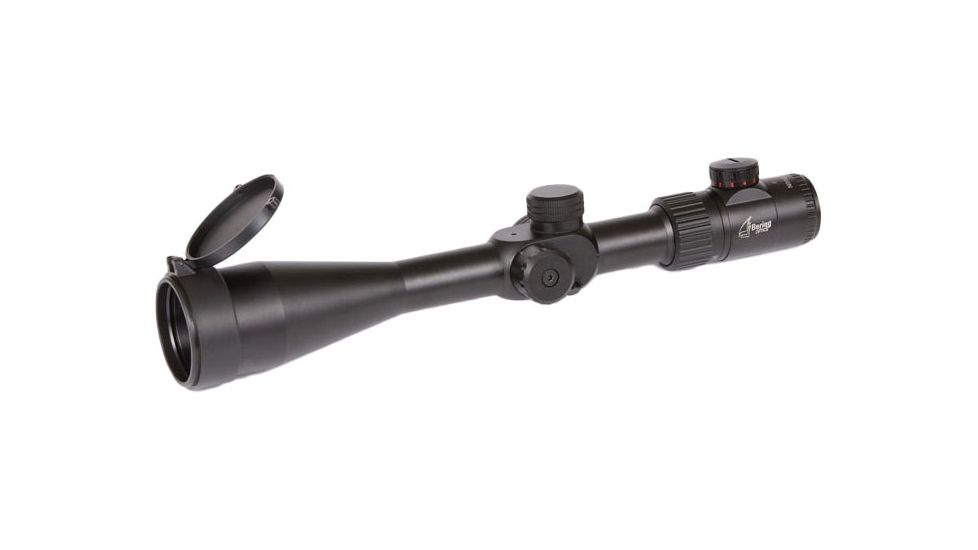 Bering Optics Hunting Series 6-24x50 Telescopic Rifle Scope, Black, BE55450