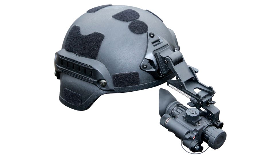 Bering Optics Ocelot 1.0x24 Tactical Night Vision Monocular, Black, 4.5inx2.4inx1.7in, Gen 3 BE34124