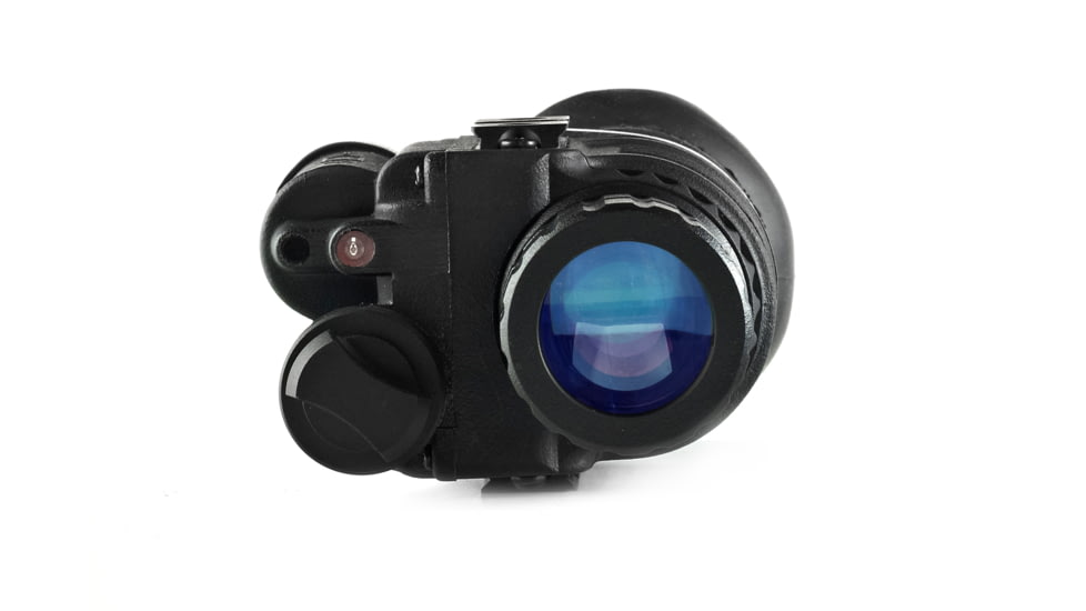 Bering Optics Ocelot 1.0x24 Tactical Night Vision Monocular, Black, 4.5inx2.4inx1.7in, Gen 3 BE34124