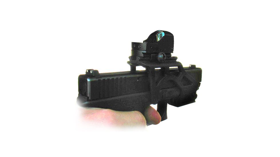 Bering Optics Waterproof OP-LA Reflex Sight w/ Auto Ret. Control, Black, 2.0ininx1.3inx1.4in BE50003