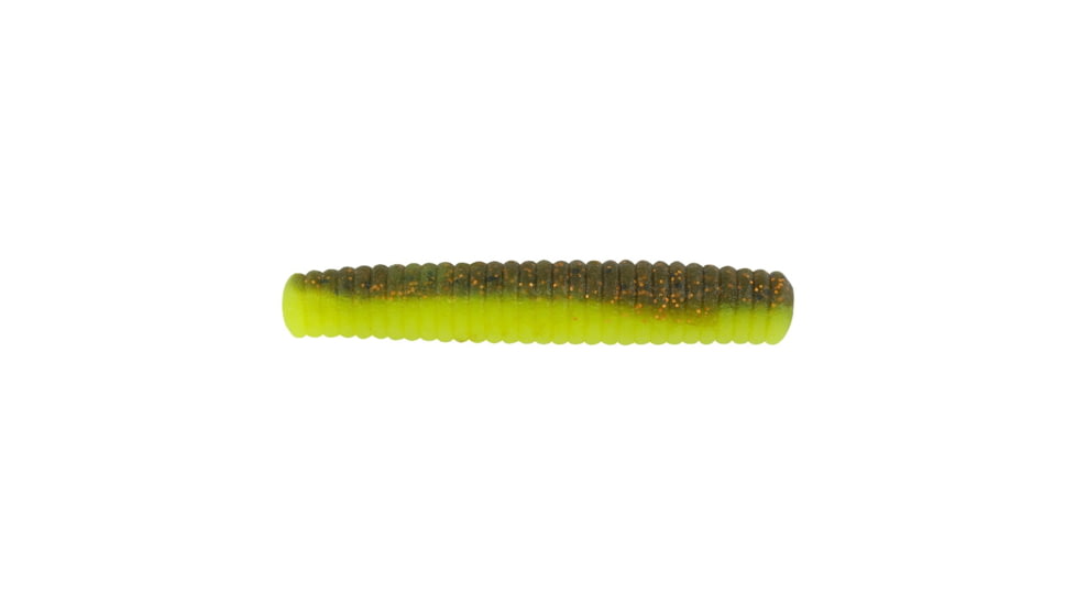 Berkley PowerBait MaxScent Lilft General Soft Bait, 2 3/4in, 8 Pack, Coppertreuse, 1520678