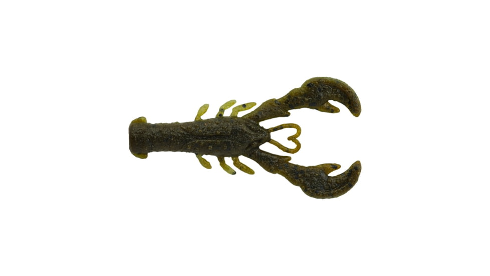 Berkley PowerBait MaxScent Lilft Super Trooper Soft Bait, 2 1/2in, 8 Pack, Green Pumpkin/Watermelon, 1572198