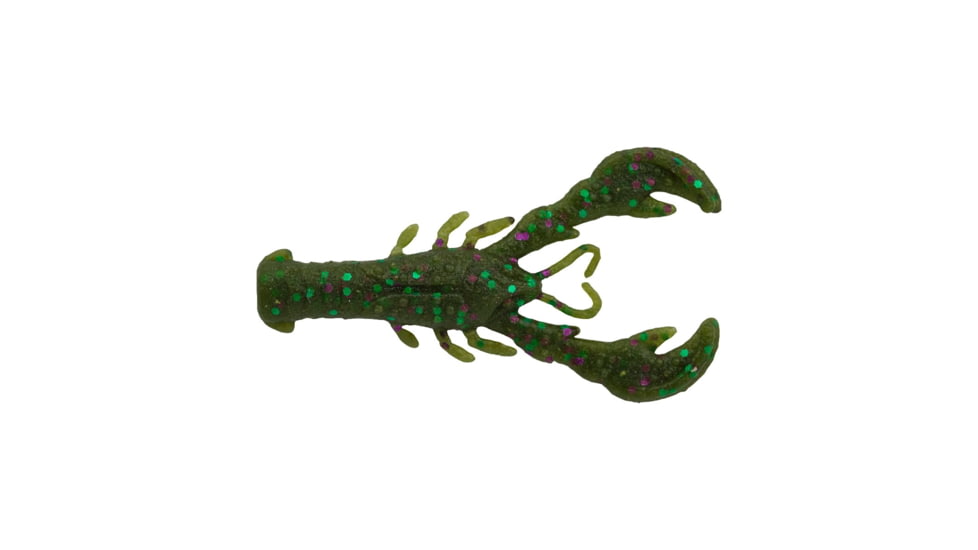 Berkley PowerBait MaxScent Lilft Super Trooper Soft Bait, 2 1/2in, 8 Pack, Watermelon Candy, 1572202