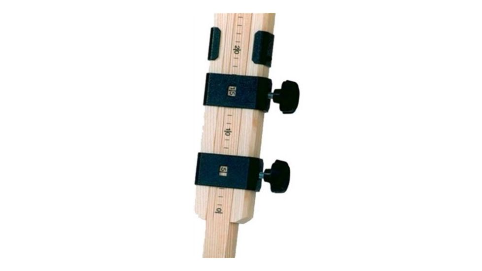 Berlebach Double Clamps for UNI Tripod,Black B310029