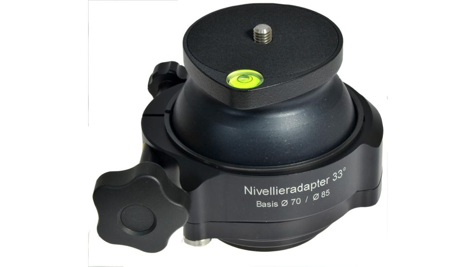 Berlebach Leveling Adapters 33 Degrees 3/8&quot; Screw, B111971
