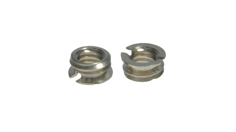 Berlebach Threaded Socket To Reduce Outside Thread From 3/8&quot; To 1/4&quot;, B32055