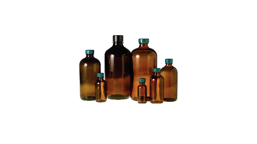 Berlin Packaging Bottle Amber Br 1l Cs12 GLC-02029, Unit CS