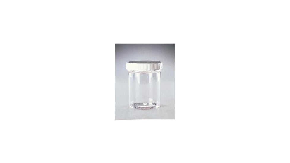 Berlin Packaging Jar 4oz Ps 58-400 Whtcap Cs324 PLC-08748, Unit CS