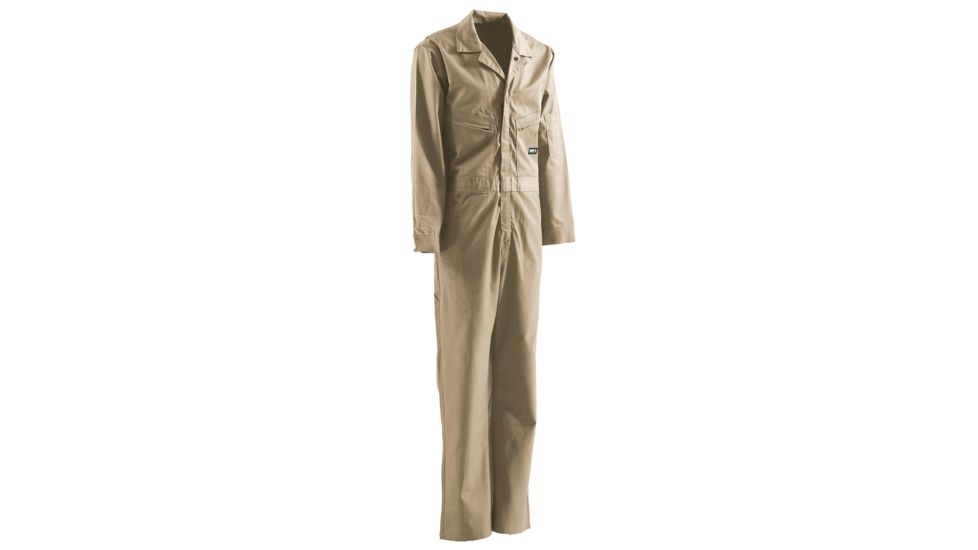 Berne FR Deluxe Coverall - Mens, Khaki, MR/42R FRC04KHR420