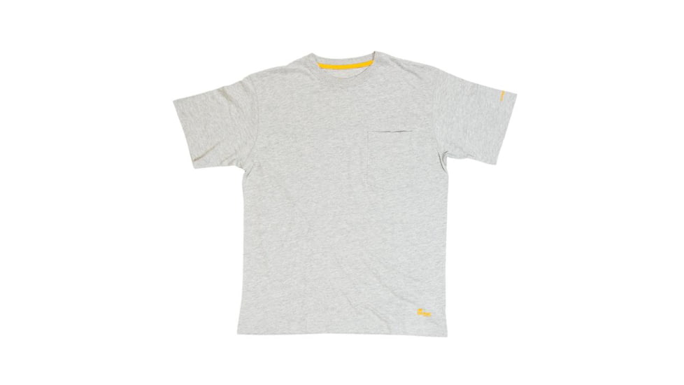 Berne Lightweight Performance Tee - Mens, Grey, Medium, BSM76GYR400