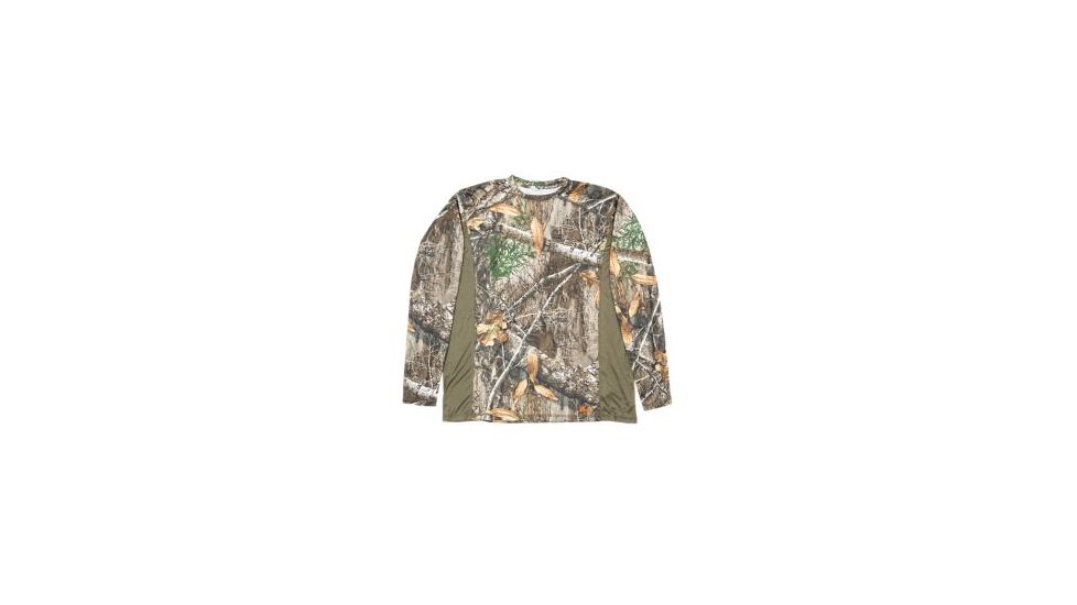 Berne Shortshot Performance Tee - Mens, Realtree Edge, Small, Regular, 92021380988