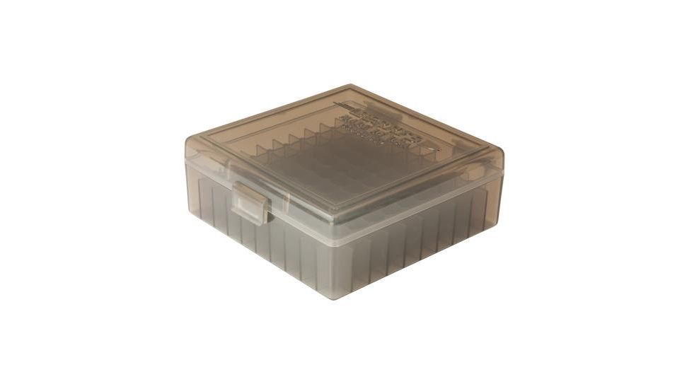 BERRYS 03010 003 AMMO BOX .38/357 100RD SMOKE