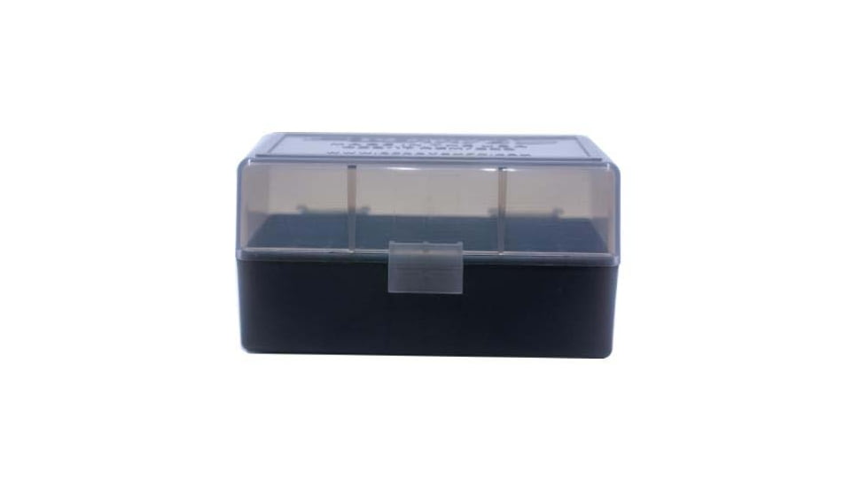 Berrys 29682 405 Ammo Box 223 Rem,5.56x45mm NATO 50rd Smoke Lid W/Black Bottom