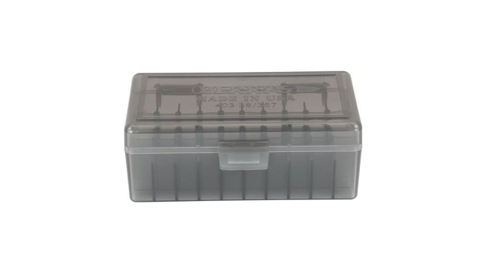 BERRYS 40301 403 AMMO BOX .38/357 50RD SMOKE