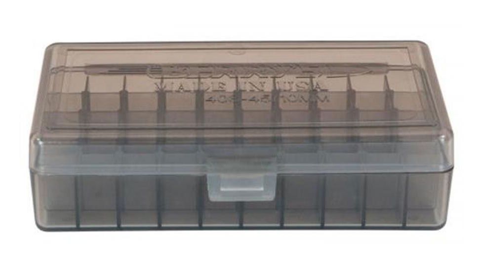 BERRYS 40801 408 AMMO BOX 40S/45A 50RD SMOKE