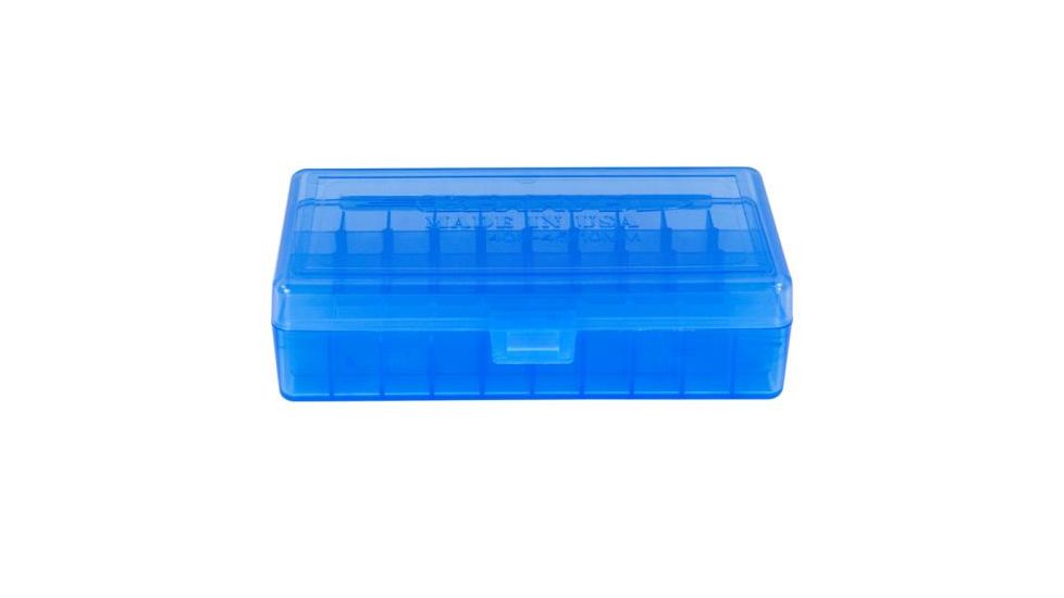 BERRYS 40802 408 AMMO BOX 40S/45A 50RD BLUE