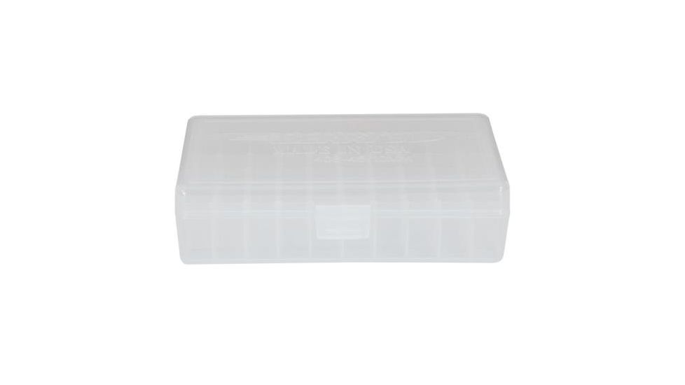 BERRYS 40803 408 AMMO BOX 40S/45A 50RD CLEAR