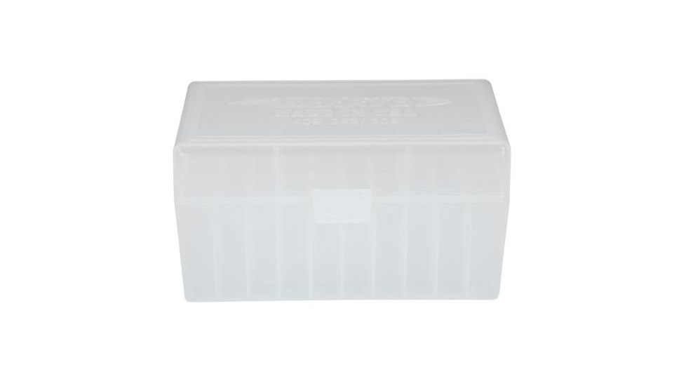 BERRYS 40903 409 AMMO BOX .243/308 50RD CLEAR