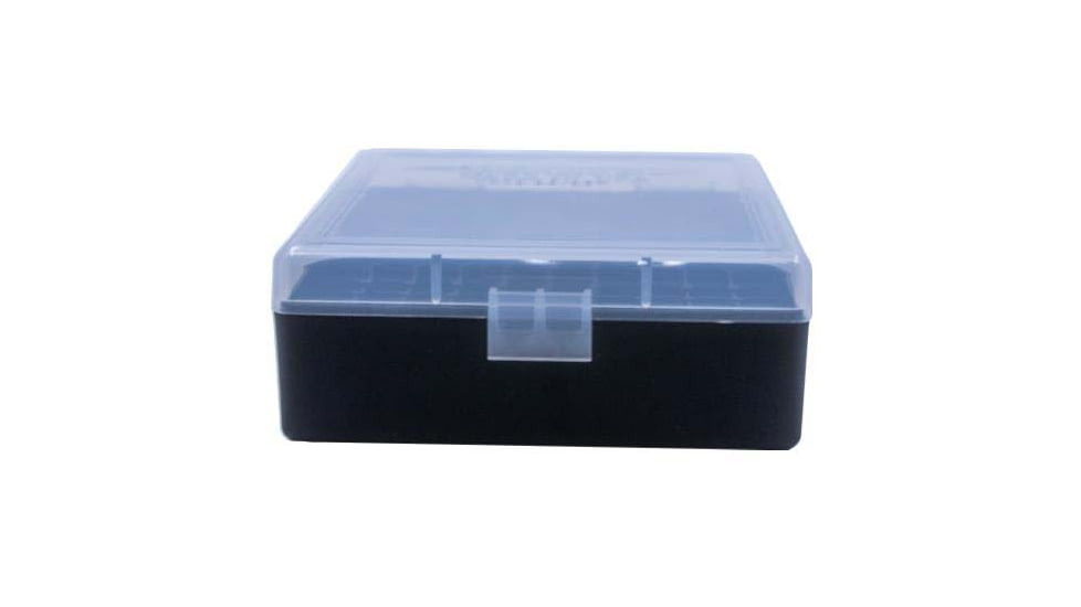 Berrys 75321 003 Ammo Box 38 Special,357 Mag 100rd Smoke Lid W/Black Bottom
