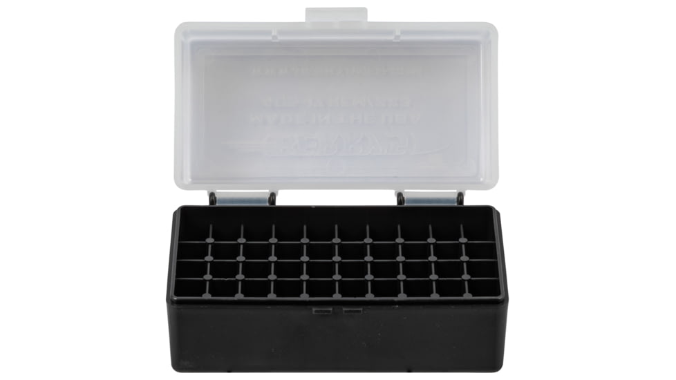 Berrys 79462 405 Ammo Box 223 Rem,5.56x45mm NATO 50rd Clear Lid W/Black Bottom