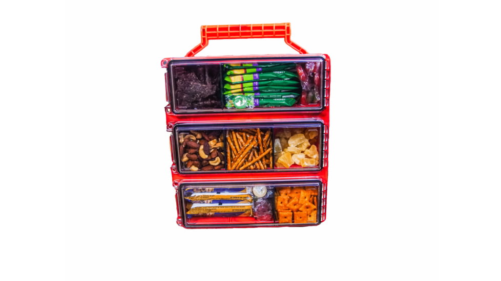 Berrys Bullets Berrys TriCan Ammo Can - Orange, CAPBTRICANO