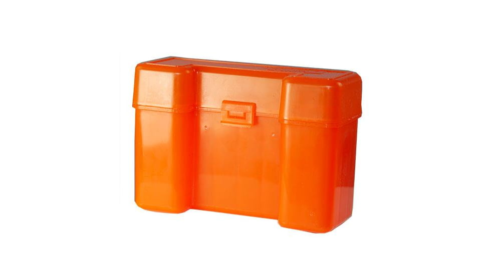 Berrys Manufacturing Ammo Box #112 - .300 Ultra Mag 20/rd Hunter Orange, 11206