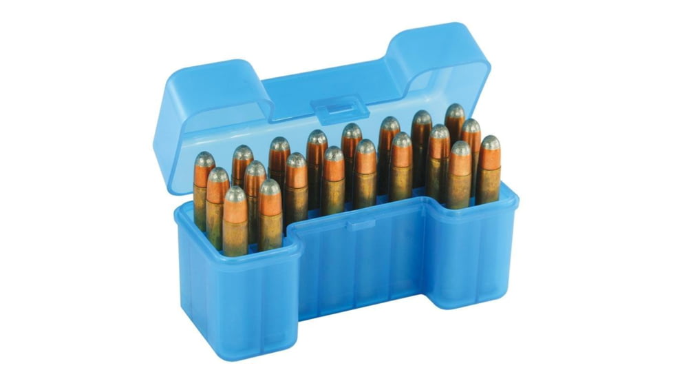 Berrys Manufacturing Ammo Box #113 - WSM 20/rd Blue, 11302