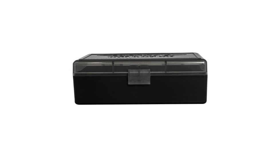 Berrys Manufacturing Ammo Box #407 - .44 cal 50/rd Smoke/Black, 59621